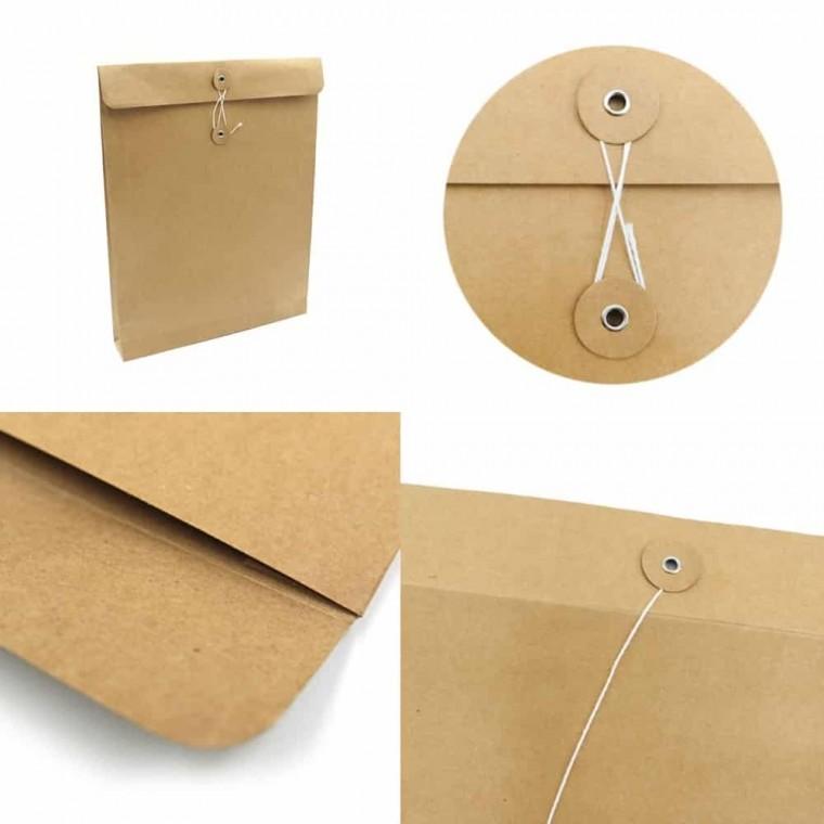 끈 서류봉투 크래프트 컬러봉투 a4서류봉투 종이포장봉투 칼라봉투 두꺼운봉투