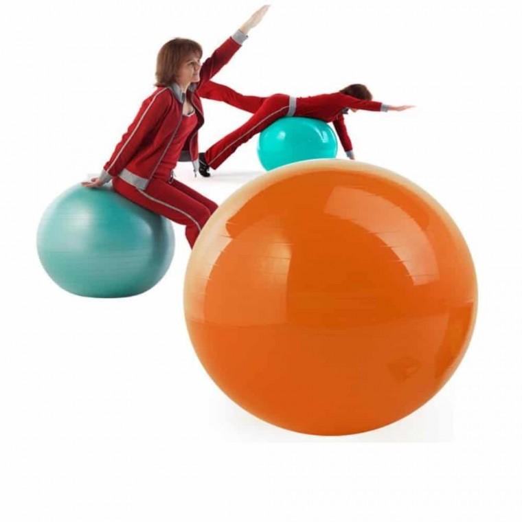 칼라 스틱볼 120cm 마사지볼 스트레칭기구 필라테스소도구 안마볼 마사지도구