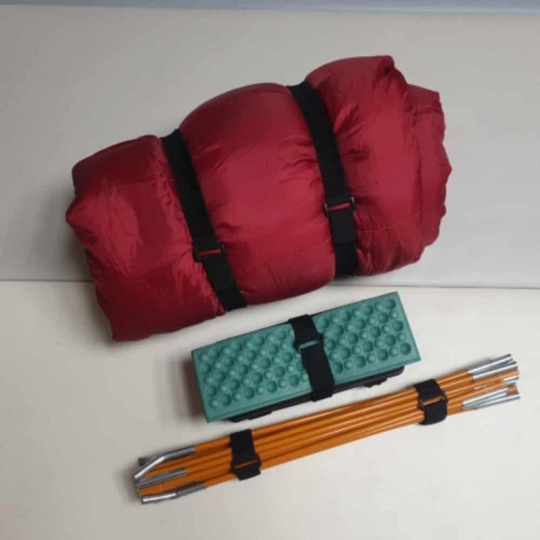 짐고정 탄성밴드 30cm 낚시스트랩 캠핑스트랩 탄성스트랩 고정스트랩 자전거스트랩