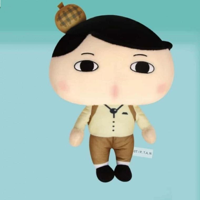 캐릭터 인형 22cm 선물인형 엉덩이탐정굿즈 유치원선물 어린이선물 애착인형선물