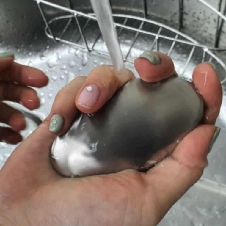 냄새제거 쇠비누 대형 냄새제거비누 스틸비누 김치통냄새제거 철비누 낚시비누
