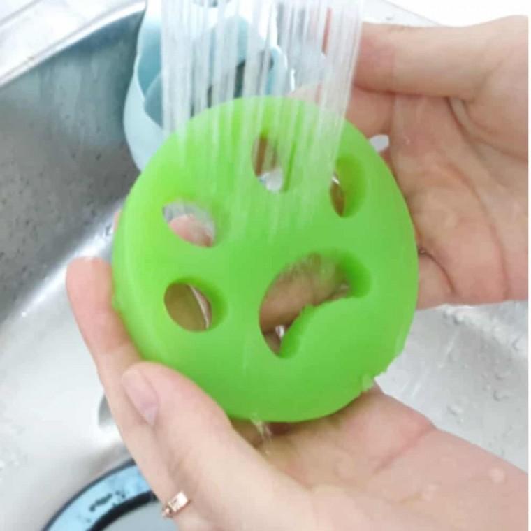 먼지제거 세탁볼 핸드백먼지볼 세탁기먼지볼 옷먼지제거 키보드먼지제거 옷털제거
