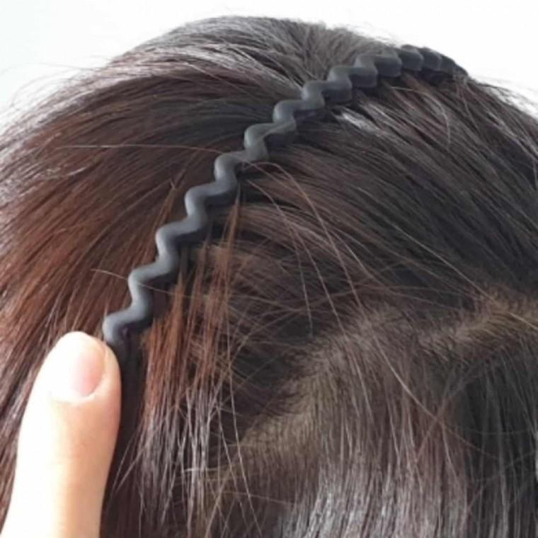 헤어 머리띠 (빗살) 운동머리띠 남자머리띠 여성머리띠 헤어밴드 여자머리띠