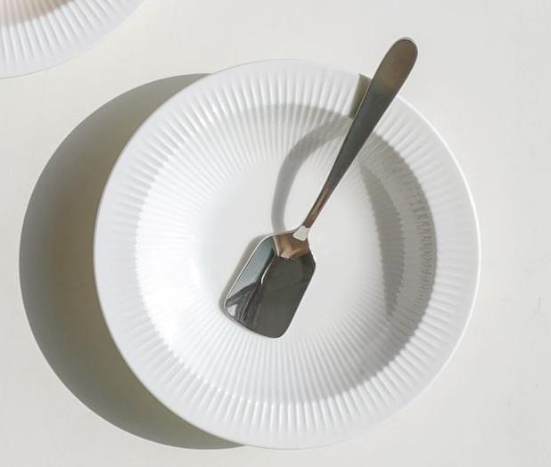 쿠프 14cm 반찬접시 화이트접시