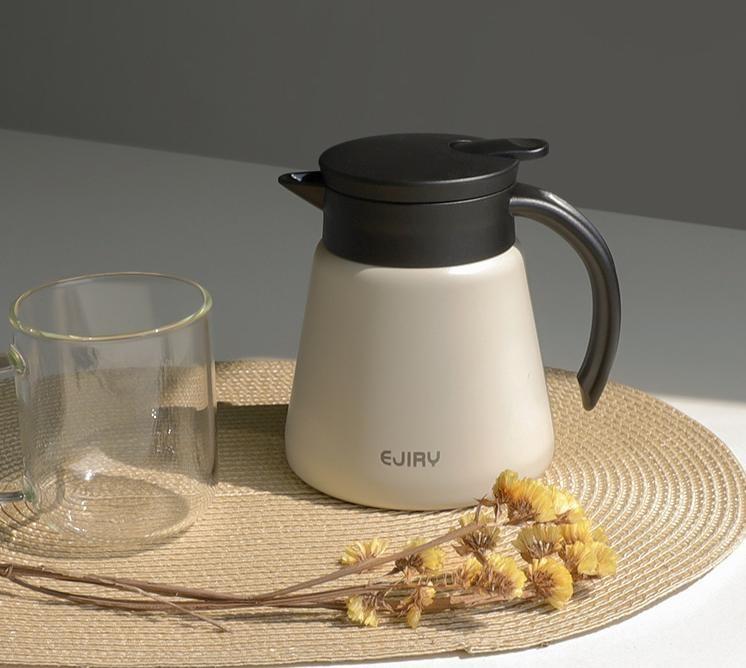 물통 600ml 진공주전자 보온테이블팟