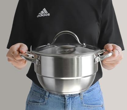 찜기 20cm 인덕션용냄비 업소용찜기