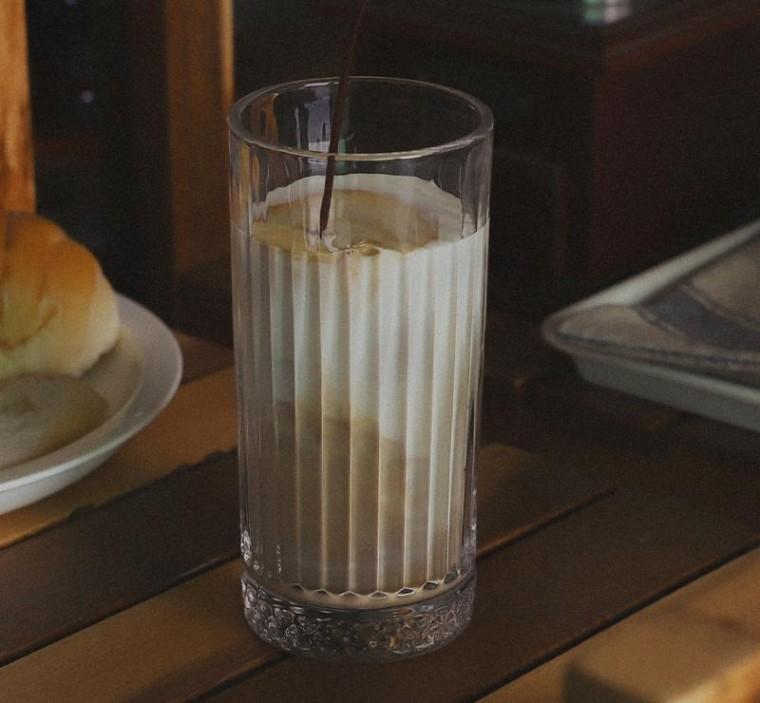 유리컵 250ml 카페잔 유리커피잔