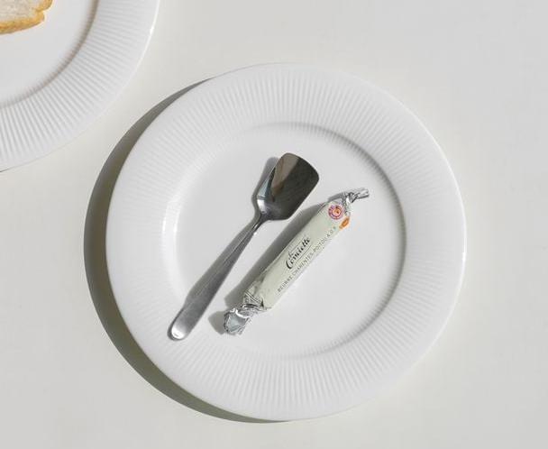 라운드접시 20cm 브런치접시 플레이트접시