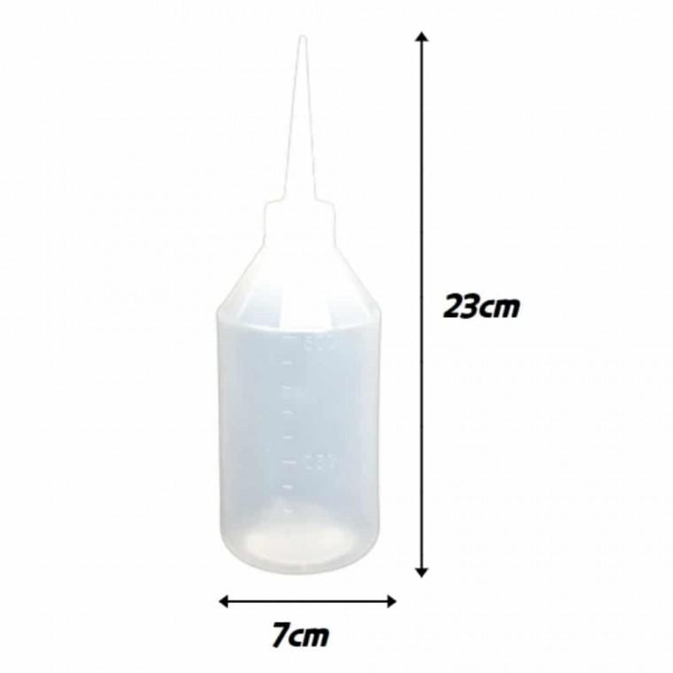 줄눈 튜브공병 500ml 소스병 화장품튜브용기 빈튜브 줄눈튜브 뾰족캡