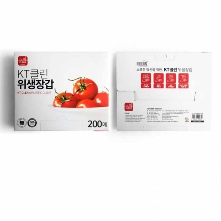 위생장갑 (200매) 주방장갑 일회용장갑 김밥장갑 투명장갑 크린장갑