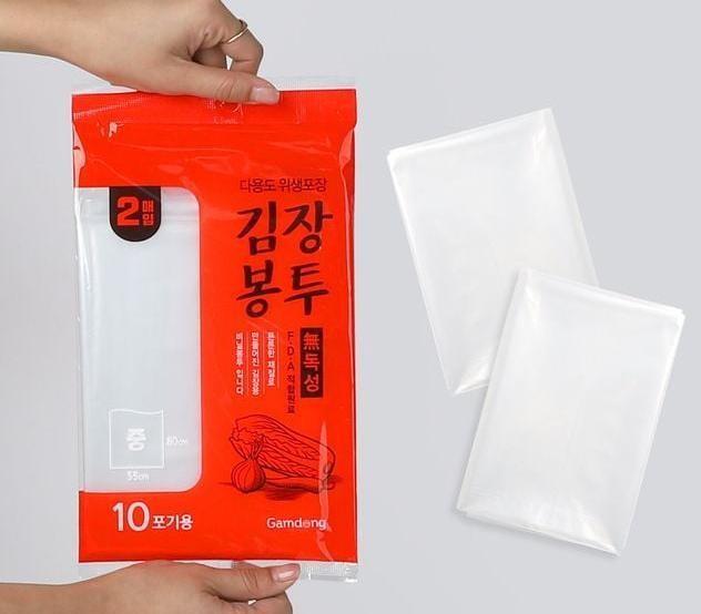 김장봉투 중형 24매 김장비닐 김치봉투