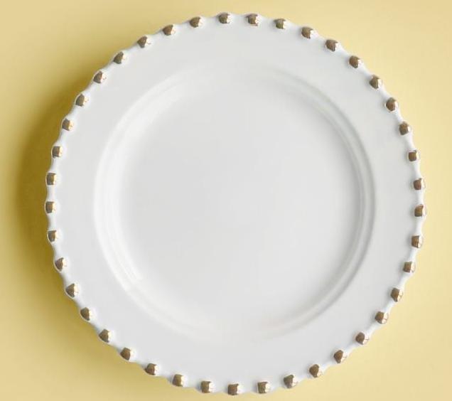 마켓다인 원형접시 26cm 카페접시 도자기식기