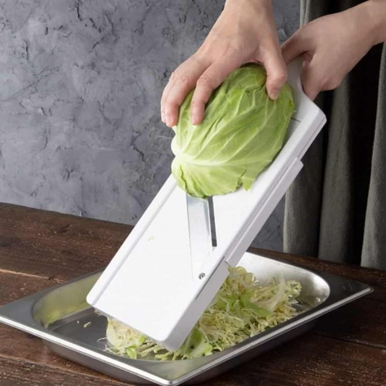 두께조절 슬라이서 채칼 토마토슬라이스 양배추채 양배추채썰기 만능슬라이서 채칼슬라이서