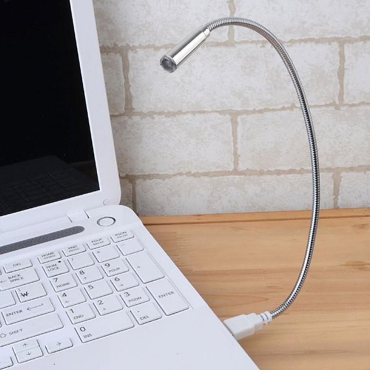 USB 미니 조명 독서등 휴대용 노트북 책상 램프 북라이트