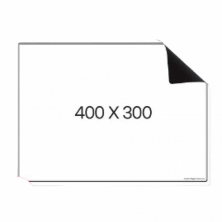 유리용 화이트보드 400X300mm 자석화이트보드시트지 자석화이트보드 벽에붙이는화이트보드 붙이는자석보드