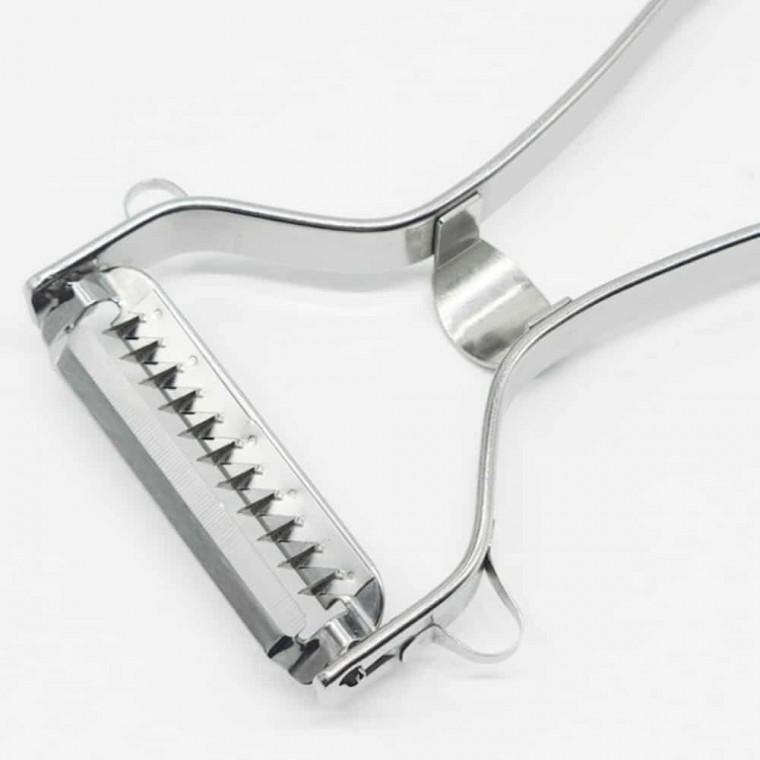 야채 채칼 3.0mm 당근채썰기 만능채칼 무채칼 감자깍는칼 채썰기칼