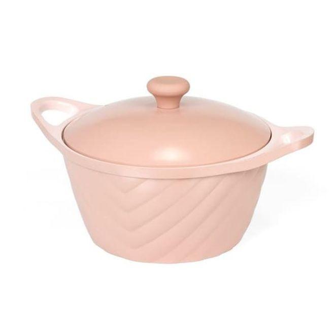 라체나 냄비 세라믹 가정 찌게 인덕션 양수 냄비 24cm