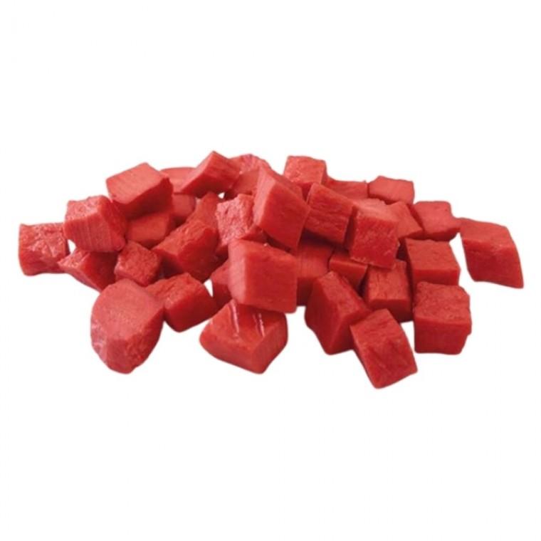 찹찹츄 강아지간식 애견 간식 육포 소고기 큐브 300g