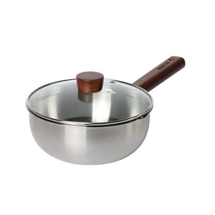 퀸센스 냄비 세라믹 가정 라면 인덕션 편수 냄비 20cm