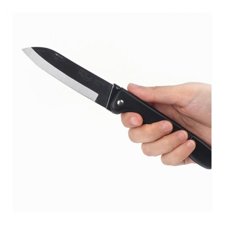 접이식 과도 97mm 휴대 스테인리스 낚시 칼날 안전잠금 캠핑 아웃도어