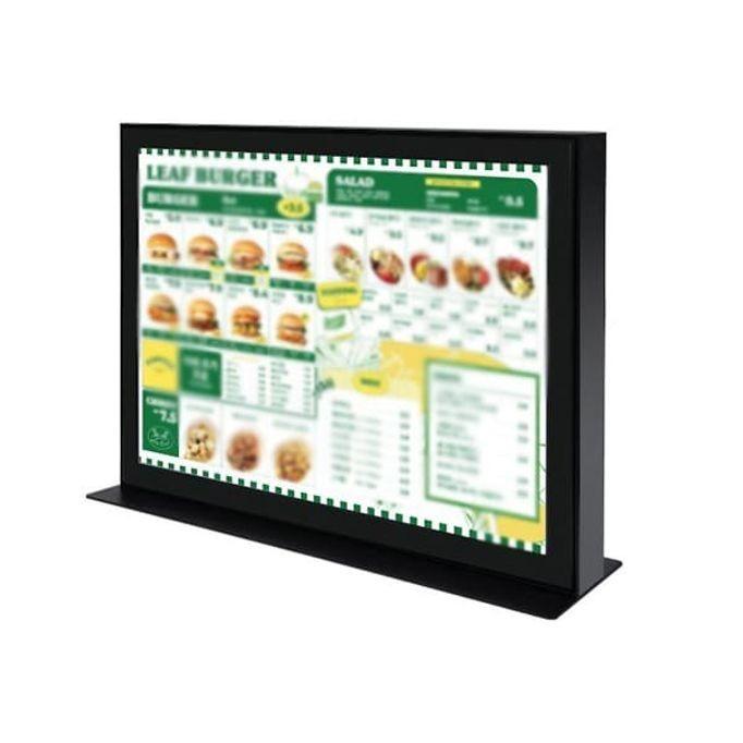삼화 LED 라이트패널 광고판 입간판 메뉴판 가로 A3