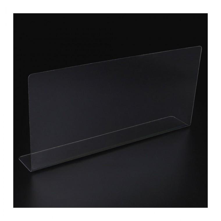 투명 L형 칸막이 서랍 분리 1P 배치 25x12cm 구획 아크릴 공간 정리
