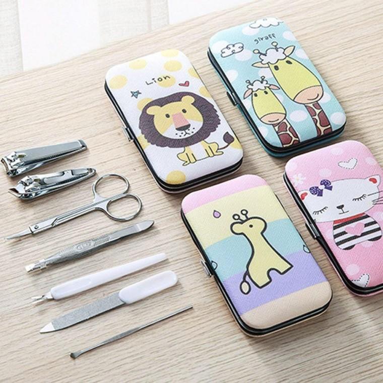 동물 캐릭터 손톱깎이 세트(HM 0083) 네일 케어 손가락