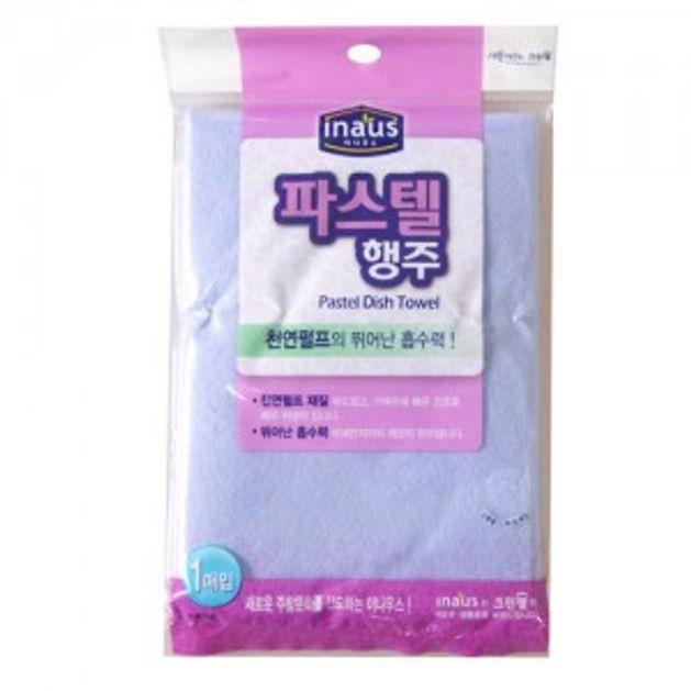 이나우스 파스텔행주 주방걸레 타올 주방수건 손걸레