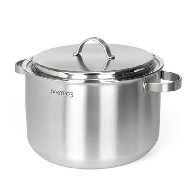 키친아트 인덕션 곰솥 냄비 찜냄비 들통 3중바닥 28cm