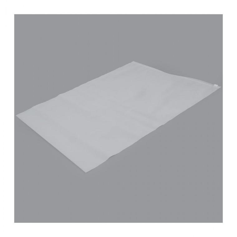 반투명 PVC 지퍼 의류 여행 초대형 침구 40x50cm 옷 정리 파우치 이불
