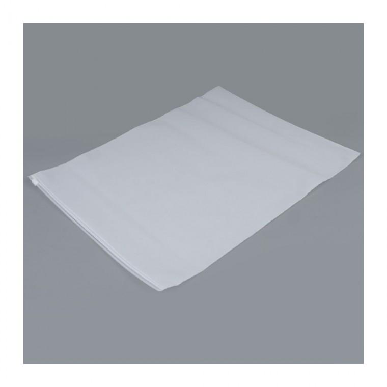 반투명 PVC 지퍼 대형 이불 옷 침구 의류 여행 35x45cm 정리 파우치