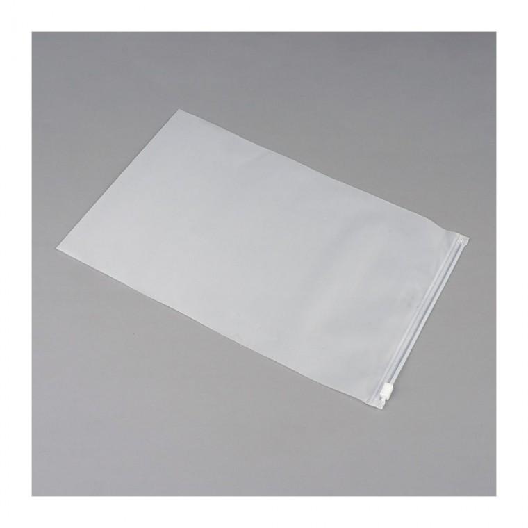 반투명 PVC 지퍼 태블릿 파우치 의류 서류 20x30cm 정리 노트 여행