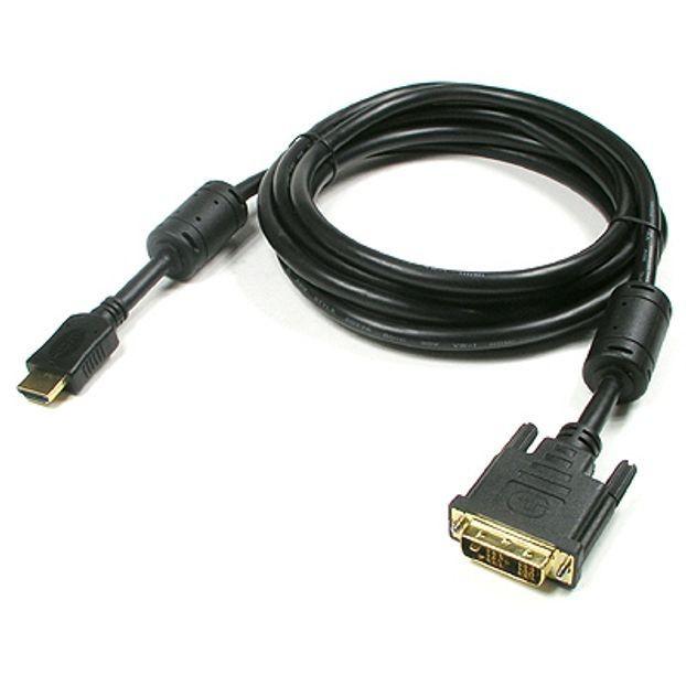 Coms HDMI-DVI 케이블 일반 실속형 3M 모니터선