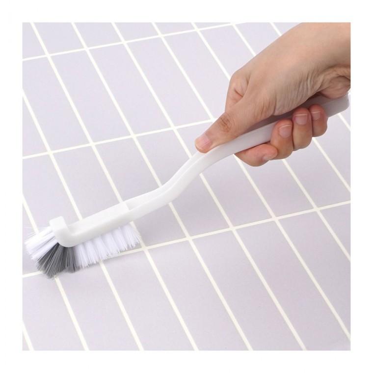 틈새 청소 솔 욕실 주방 핸들 제거 브러시 직각 모서리 먼지 위생