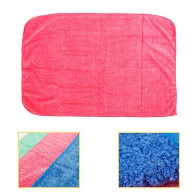 다용도 극세사 타올-대(약40x60cm) 3p 세차 청소