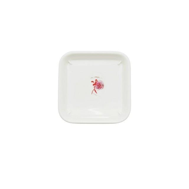 인테리어 정사각화분받침 1호 (약11x2.1cm) 플라스틱