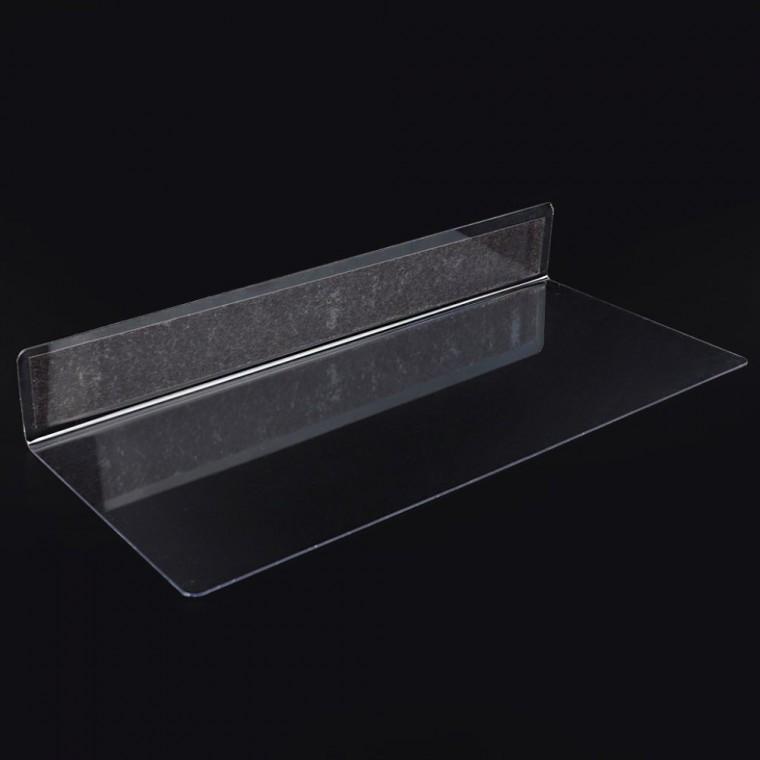 자석 L형 칸막이 정리 투명 서랍 간편 분리 1P 구획 이동 28x12cm