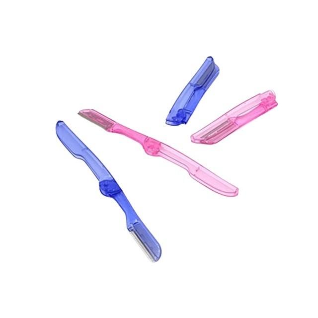 접이식 눈썹칼 2p (약14.5x1.5cm) 눈썹정리