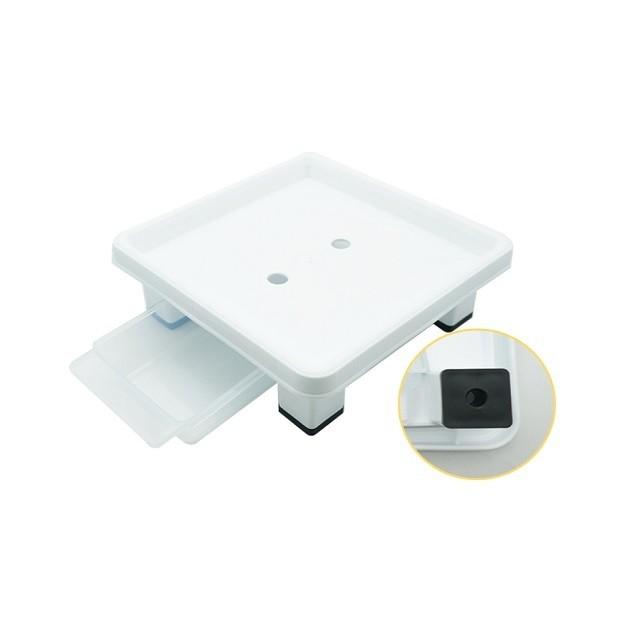 서랍식 정사각물받이 1호 (약6.4x19.5cm) 화분받침