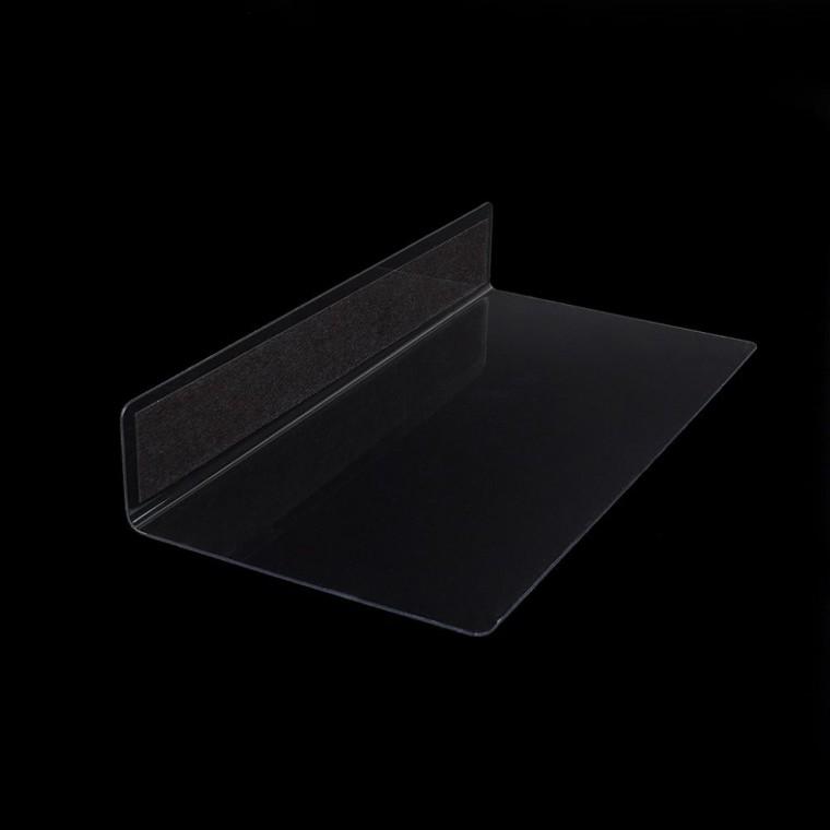 자석 L형 칸막이 정리 구획 1P 분리 서랍 투명 간편 이동 25x12cm