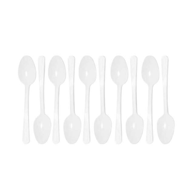 위생 일회용 숟가락 10P 배달용 다회용수저