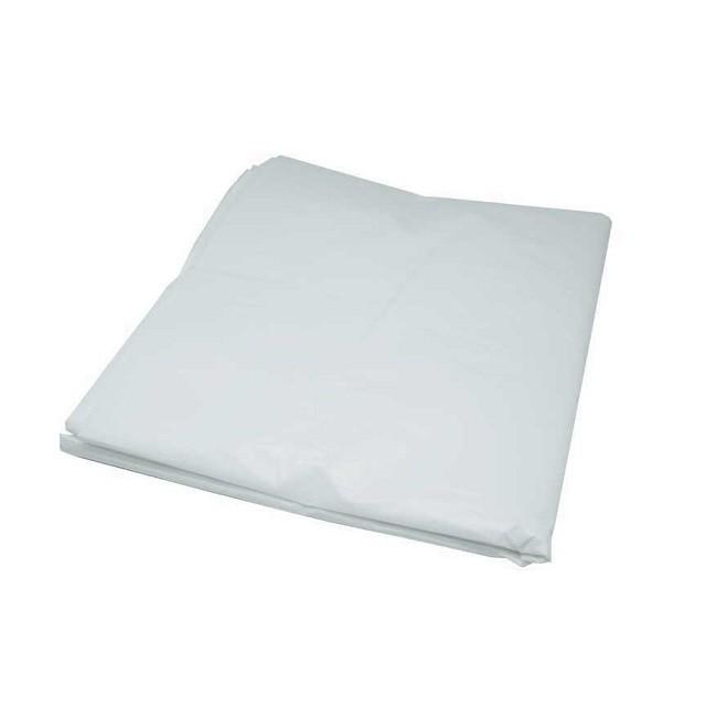 백색 쓰레기 봉투 78x100cm 50매입 분리수거 봉지