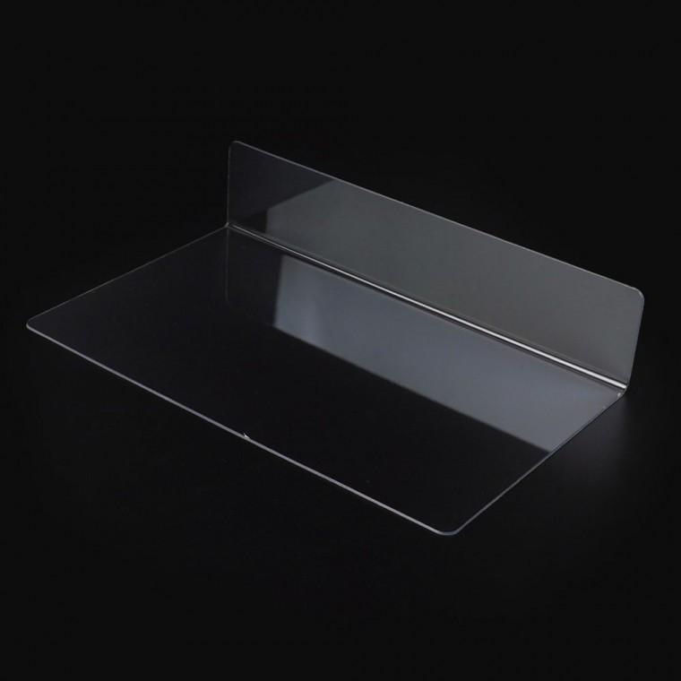 투명 L형 칸막이 배치 1P 분리 아크릴 20x12cm 구획 공간 정리 서랍
