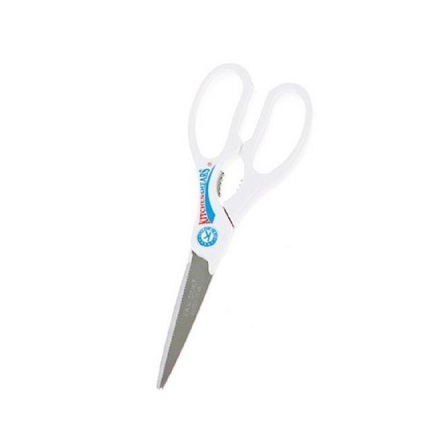 주방가위(약8.3x22.5cm) 화이트 부엌가위