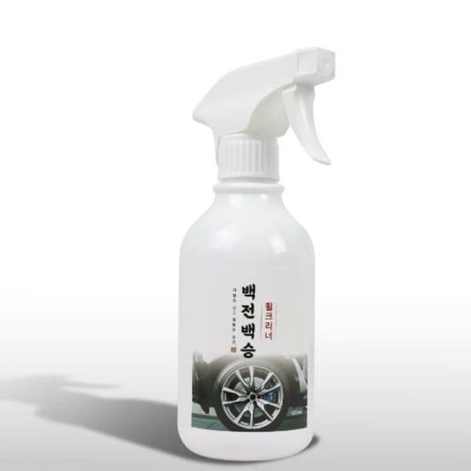 백전백승 휠크리너 자동차 세차 휠 세정제 500ml