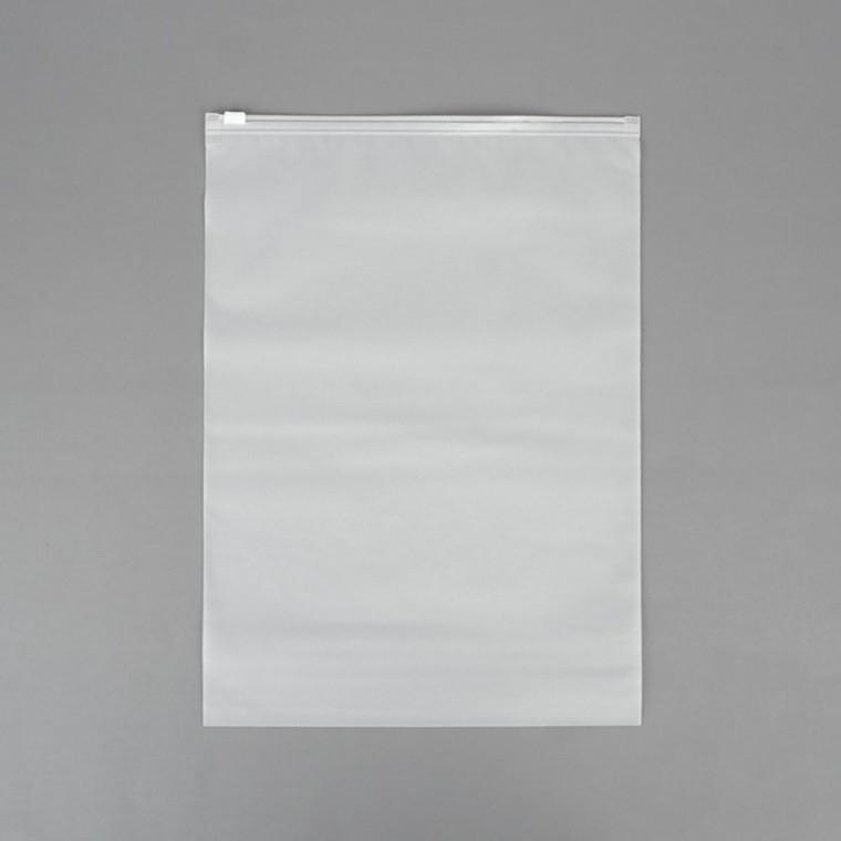 반투명 PVC 지퍼 25x35cm 여행 정리 의류 옷 서류 이불 파우치
