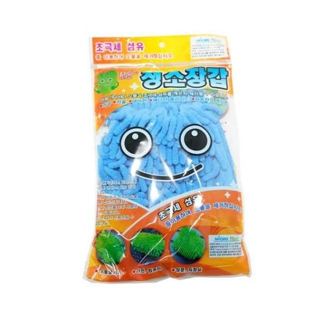 장갑형 극세사 타올(약15x21cm) 색상랜덤 걸레