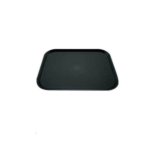 논슬립 직사각쟁반-소소(약34.5x26.6cm) 블랙
