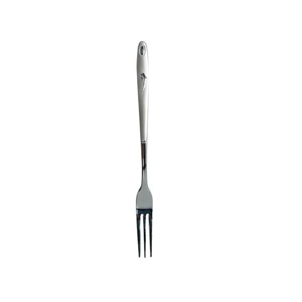 돌고래 티포크-14.3cm 1p 스텐 디저트