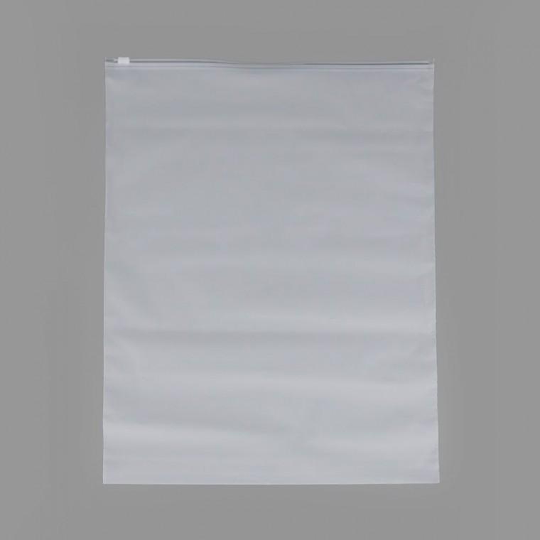 반투명 PVC 지퍼 옷 침구 35x45cm 여행 의류 정리 파우치 대형 이불